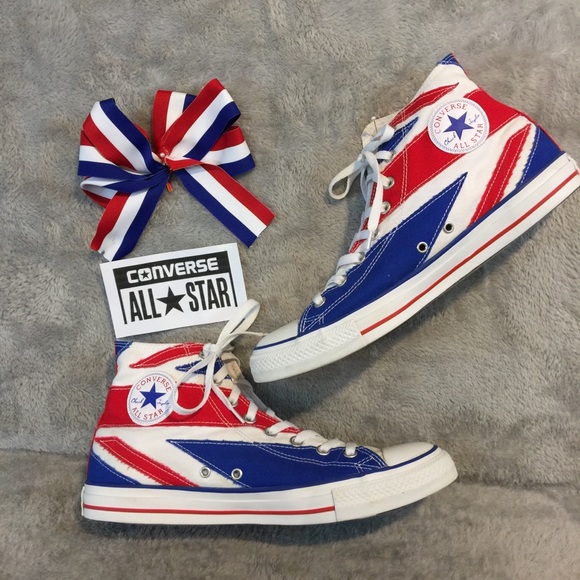 Converse Other - British Flag Converse